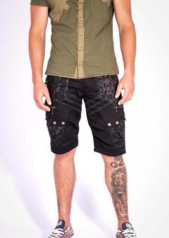 Dragon Scale Shorts