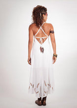 Load image into Gallery viewer, Feather Goddess Dress
