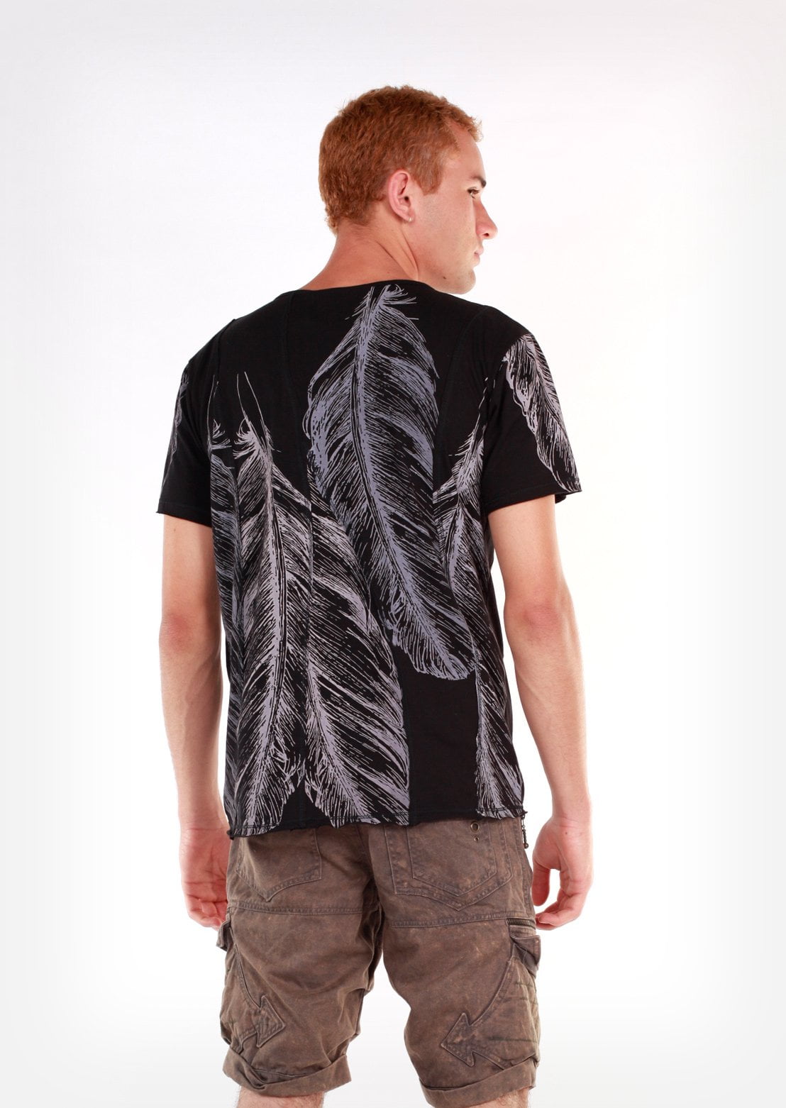 Load image into Gallery viewer, Feather Tee
