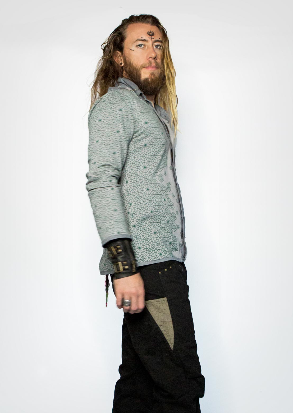 Geometric Riders Geometric rider shirt – Fairy Floss