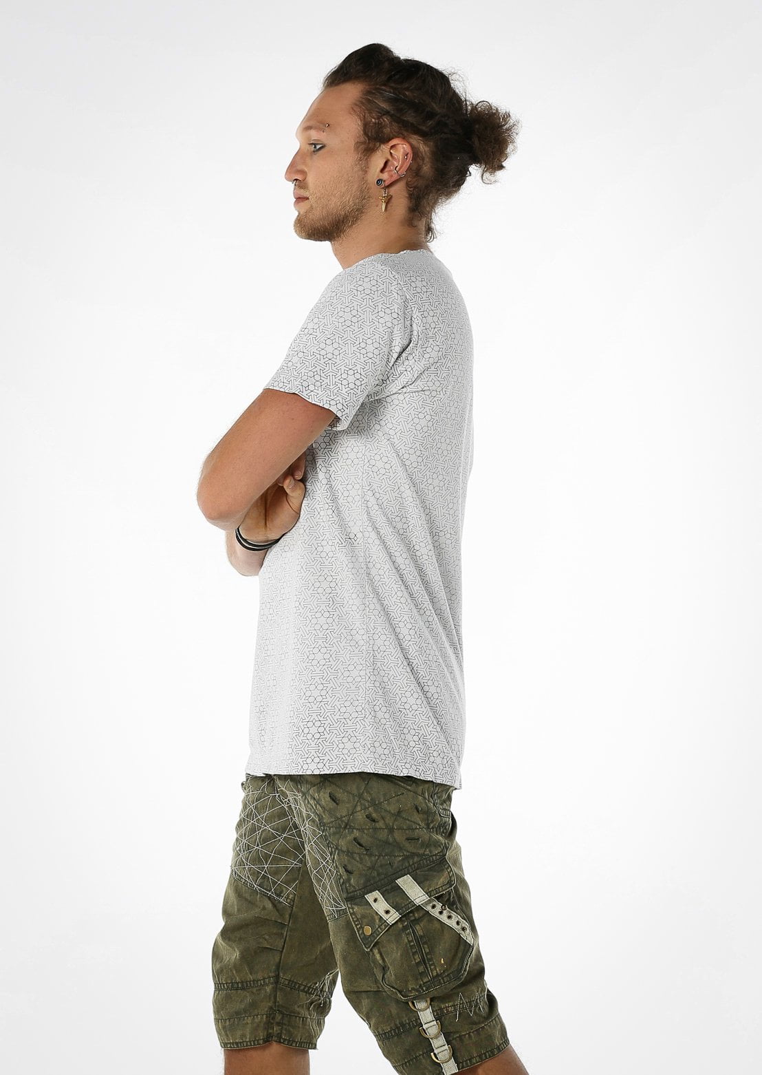 Geometric T-shirt