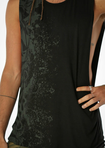 Graffiti singlet