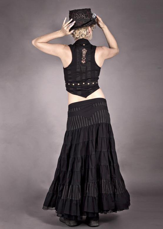 Load image into Gallery viewer, Gypsy Punk Skirt
