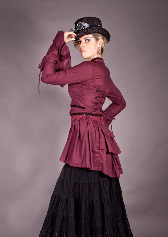 Neo Victorian Top