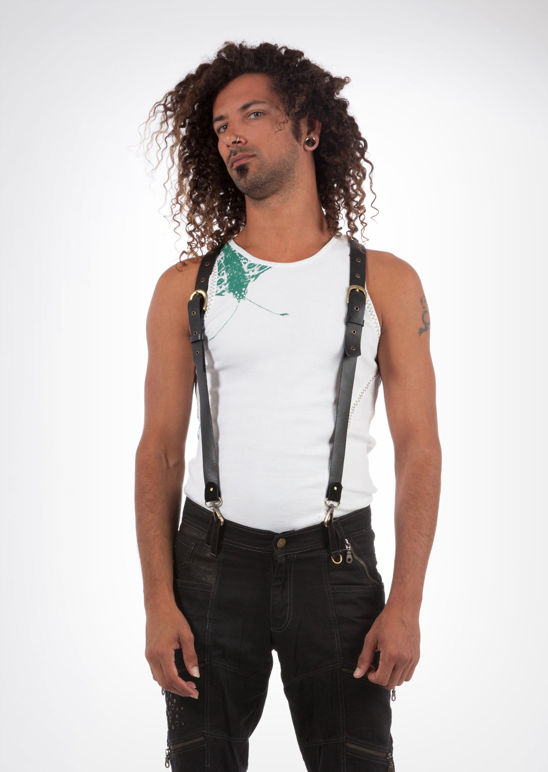 Load image into Gallery viewer, Pirate suspenders
