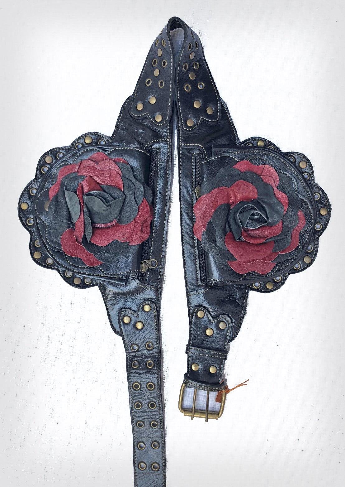 Rose pocket belt