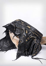 Load image into Gallery viewer, Handmade leather skirt pocket belt
