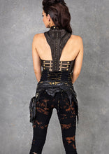 Load image into Gallery viewer, Handmade leather skirt pocket belt
