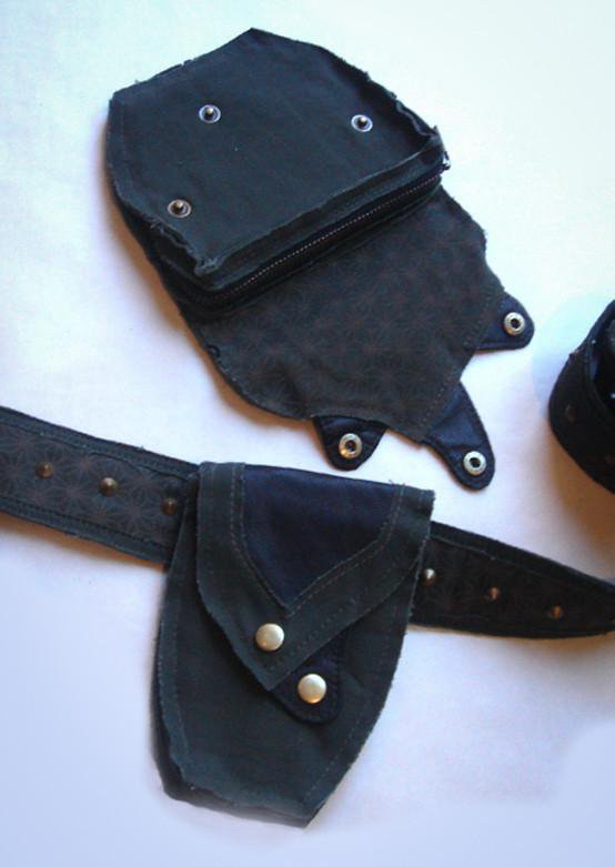 Star Seed Pocket Belt