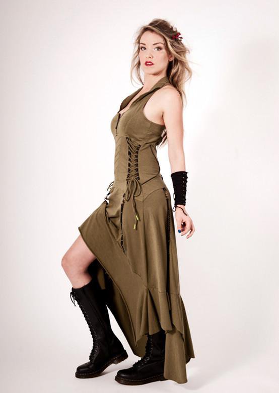 Steam Goth Dress Fairy Floss Steam Goth Dress Fairy Floss