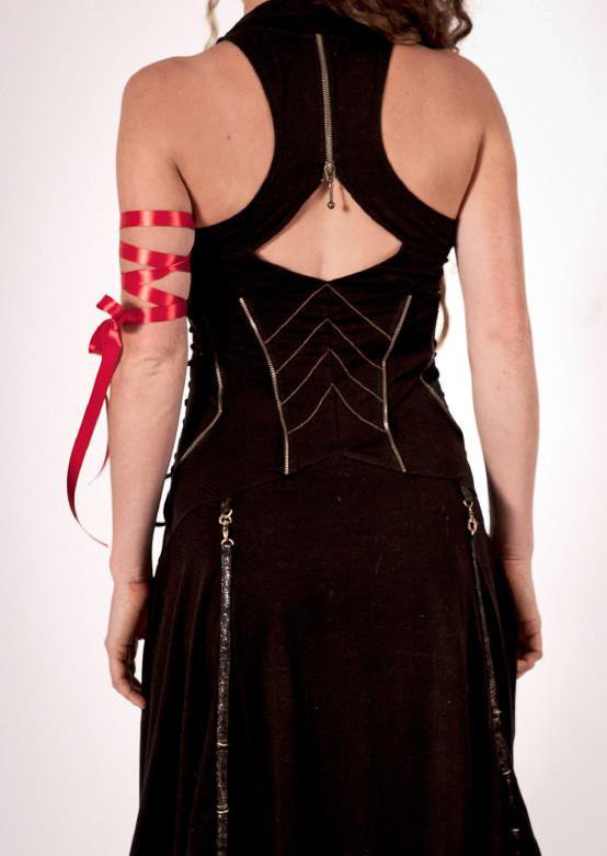 Steam Goth Dress