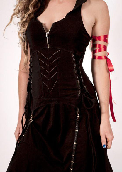 Steam Goth Dress