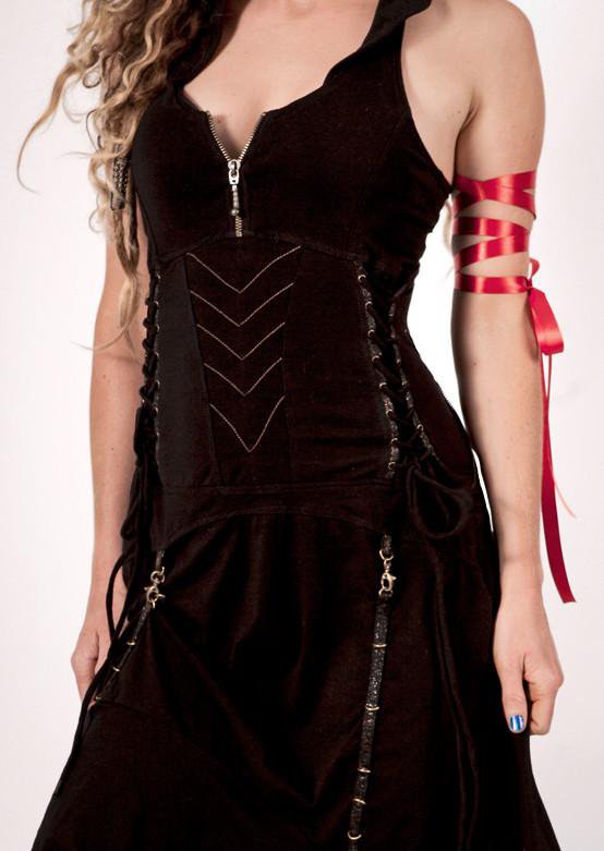 Steam Goth Dress Fairy Floss Steam Goth Dress Fairy Floss