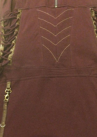 Steam Goth Dress