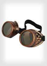 Load image into Gallery viewer, Steampunk goggles
