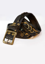 Load image into Gallery viewer, Hand made leather belt
