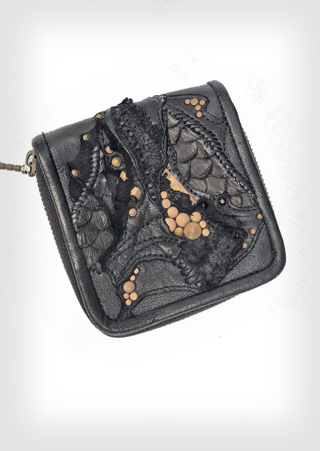 Unique leather wallet