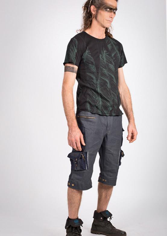 Wild Clubber Shorts Denim