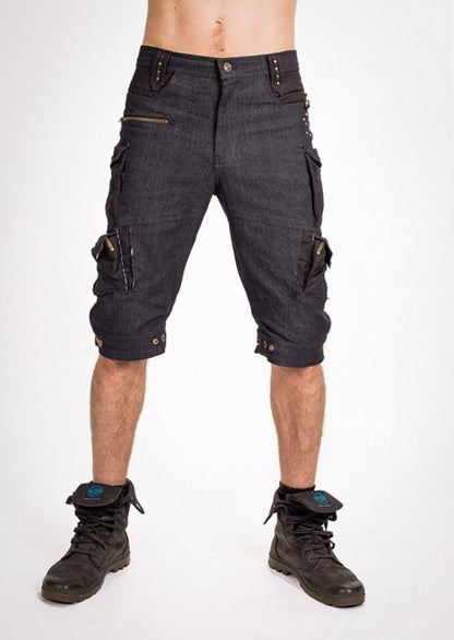 Wild Clubber Shorts Denim