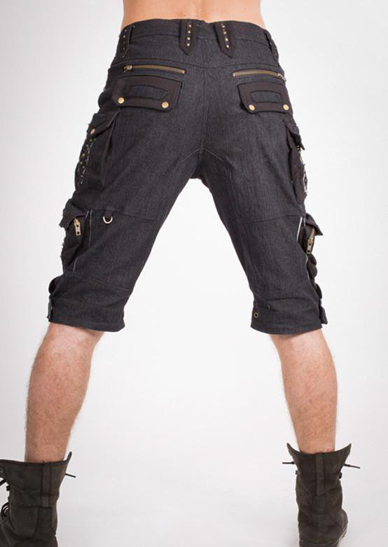 Wild Clubber Shorts Denim