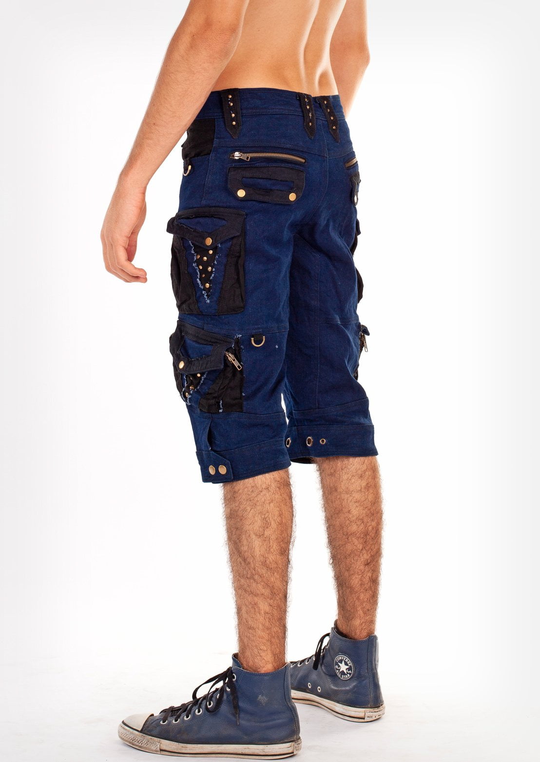 Wild Clubber Shorts Denim