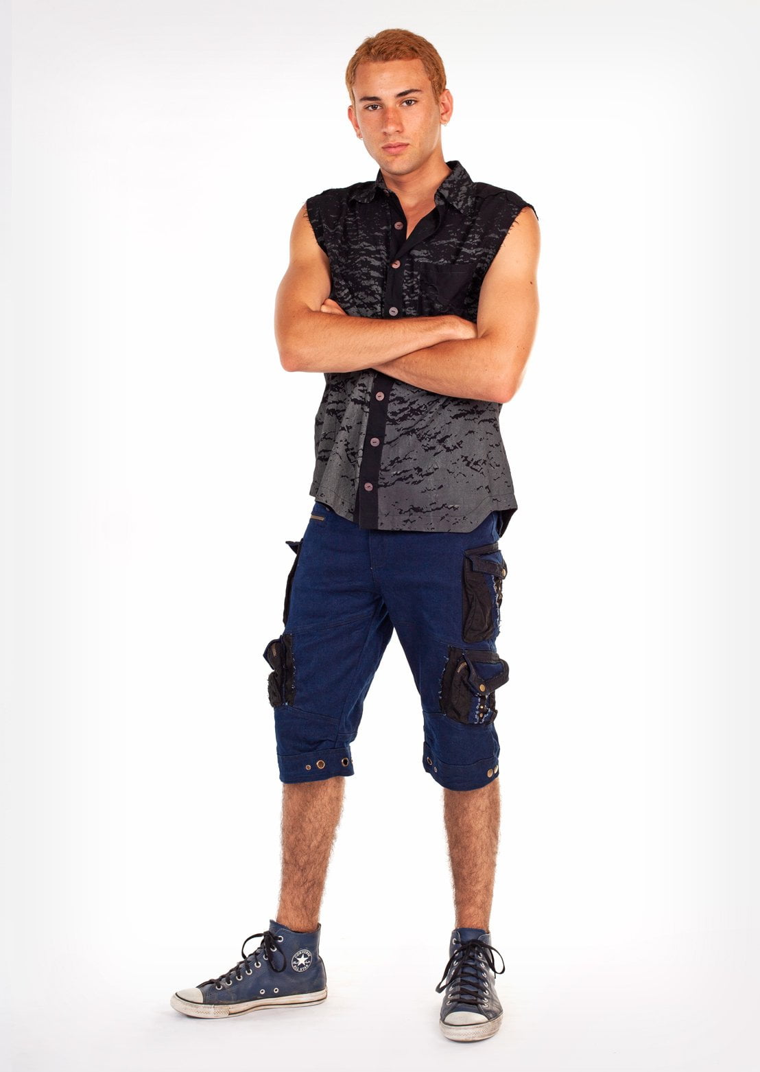 Wild Clubber Shorts Denim