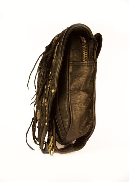 Hand made leather pouch