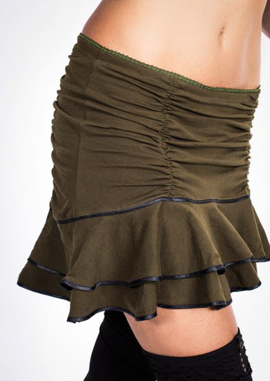 Load image into Gallery viewer, Frilly Love Skirt
