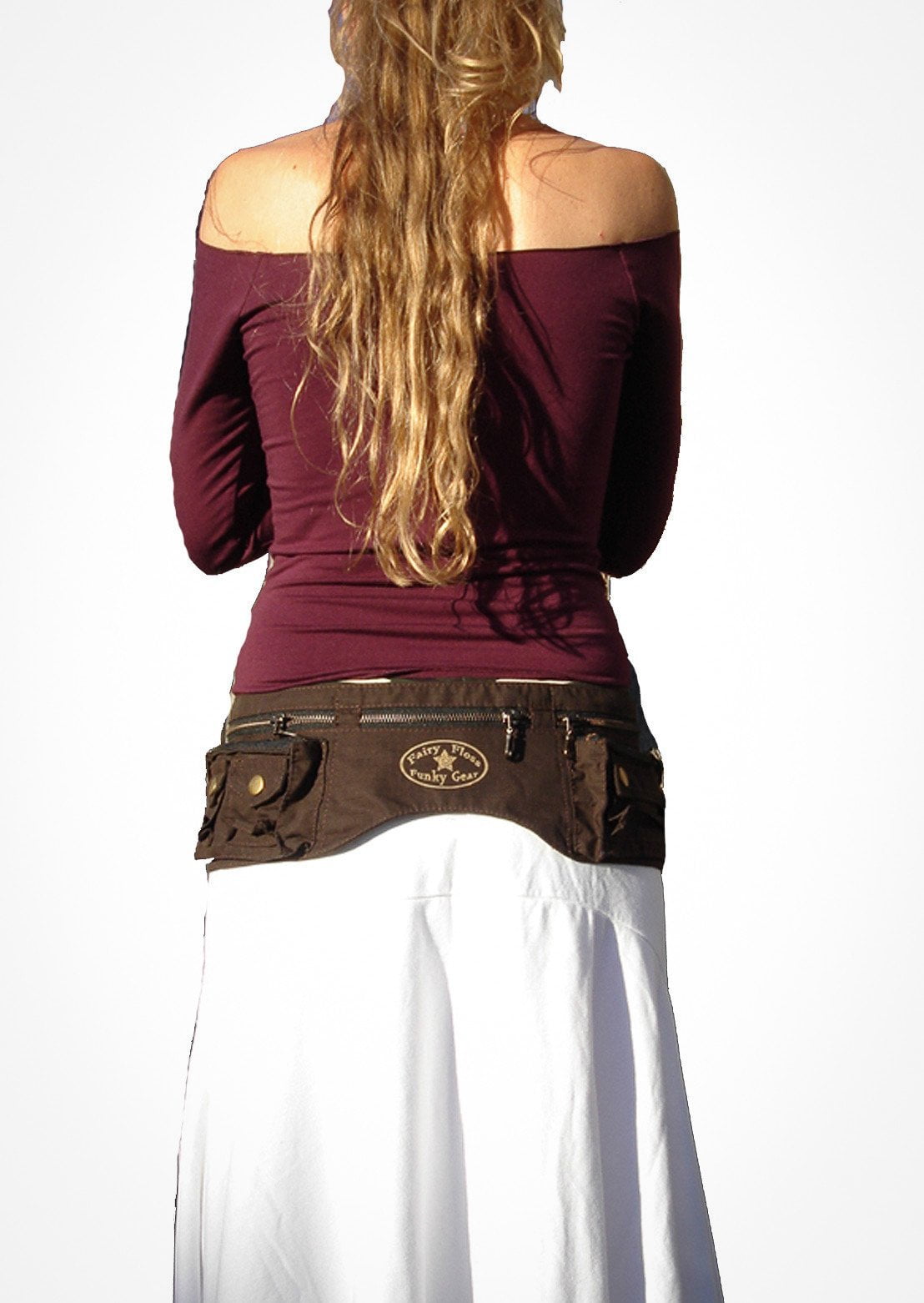 Slim Pocket Belt