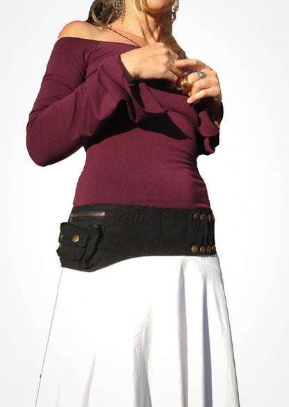 Slim Pocket Belt