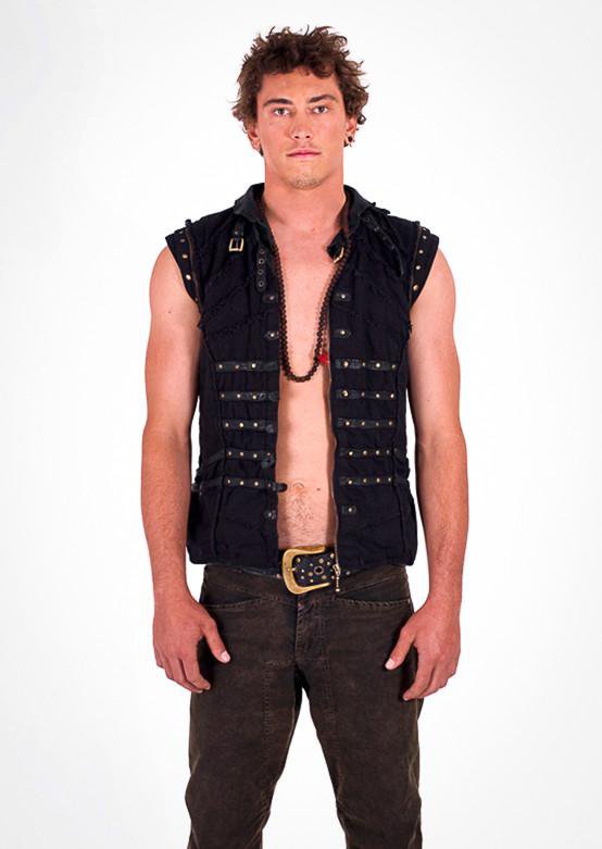 Tribal Knight Vest